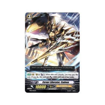 Fervor Liberator, Cadven : TD16-002 - Cardfight!! Vanguard Single Card