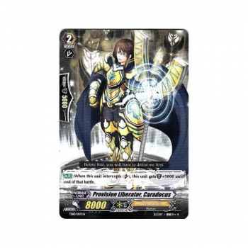Liberator of Preparation, Caradox : TD16-007 - Cardfight!! Vanguard Single Card