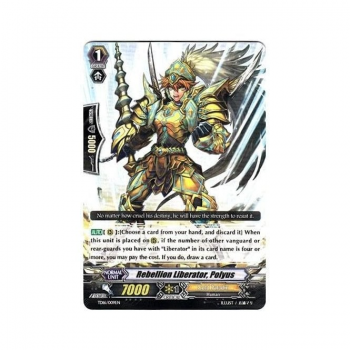 Opposing Liberator, Polyus : TD16-009 - Cardfight!! Vanguard Single Card