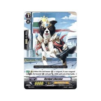 Boardgal Liberator : TD16-012 - Cardfight!! Vanguard Single Card