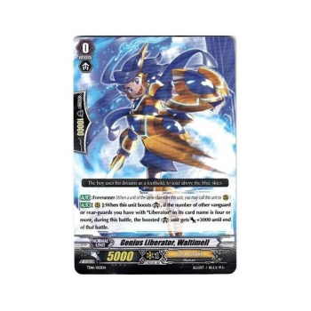 Genius Liberator, Woltimer : TD16-013 - Cardfight!! Vanguard Single Card