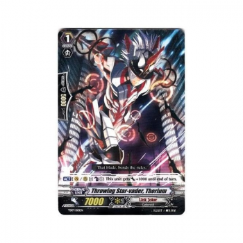 Throwing Star-vader, Thorium : TD17-010 - Cardfight!! Vanguard Single Card