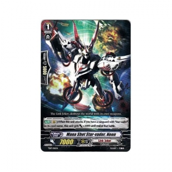 Mana Shot Star-vader, Neon : TD17-011 - Cardfight!! Vanguard Single Card