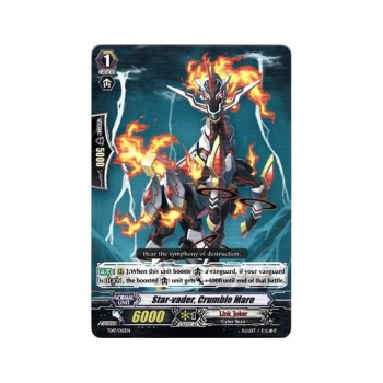 Star-vader, Crumble Mare : TD17-012 - Cardfight!! Vanguard Single Card