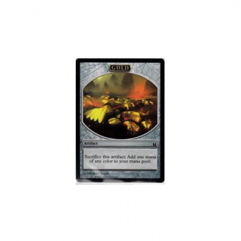 Gold for Gild (TOKEN) : BORN OF THE GODS TOKEN 10/11 - Magic the Gathering Single Card