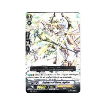 Goddess of Trees, Jupiter : EB12-014 - Cardfight!! Vanguard Single Card