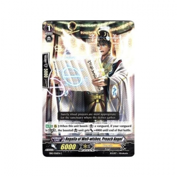 Regalia of Well-wishes, Preach Angel : EB12-026 - Cardfight!! Vanguard Single Card