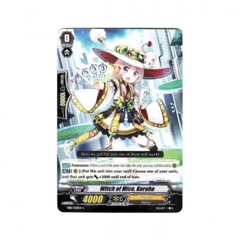 Witch of Mice, Koroha : EB12-028 - Cardfight!! Vanguard Single Card