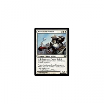 Rockcaster Platoon : SHARDS OF ALARA 023/249 - Magic the Gathering Single Card