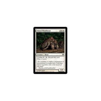Yoked Plowbeast : SHARDS OF ALARA 031/249 - Magic the Gathering Single Card