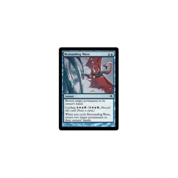 Resounding Wave : SHARDS OF ALARA 054/249 - Magic the Gathering Single Card
