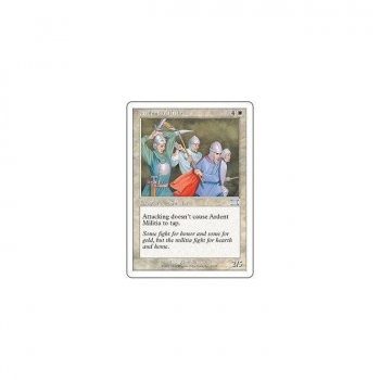 Ardent Militia : CLASSIC SIXTH EDITION 003/350 - Magic the Gathering Single Card