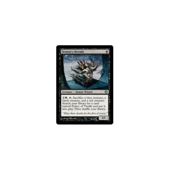 Demon's Herald : SHARDS OF ALARA 072/249 - Magic the Gathering Single Card