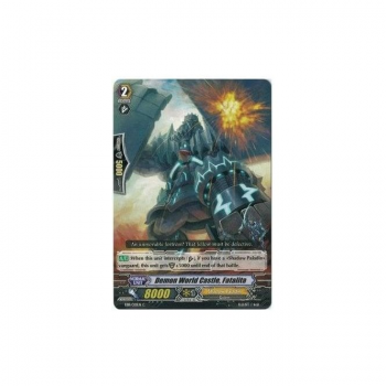 Demon World Castle, Fatalita : EB11-021 - Cardfight!! Vanguard Single Card