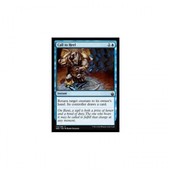 Call to Heel : BATTLEBOND 114/254 - Magic the Gathering Single Card