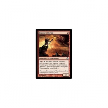 Dragon's Herald : SHARDS OF ALARA 098/249 - Magic the Gathering Single Card