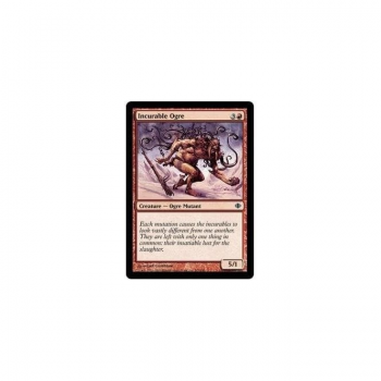 Incurable Ogre : SHARDS OF ALARA 105/249 - Magic the Gathering Single Card