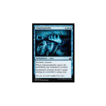 Claustrophobia : BATTLEBOND 115/254 - Magic the Gathering Single Card