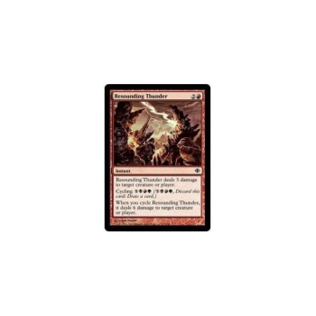 Resounding Thunder : SHARDS OF ALARA 110/249 - Magic the Gathering Single Card