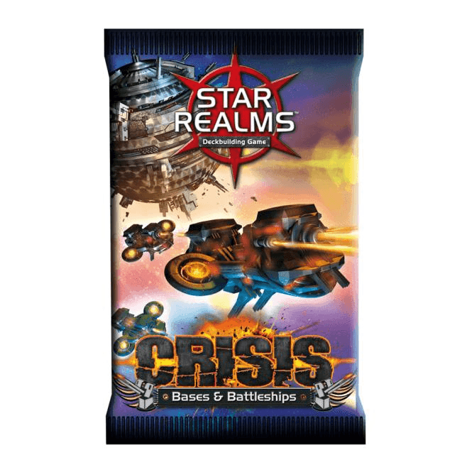 WISE WIZARD GAMES Star Realms: Scatola Set (WWGSR042) - Giochi da Tavolo per 2-4 Giocatori, Età 12