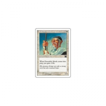 Venerable Monk : CLASSIC SIXTH EDITION 050/350 - Magic the Gathering Single Card
