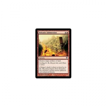 Volcanic Submersion : SHARDS OF ALARA 121/249 - Magic the Gathering Single Card
