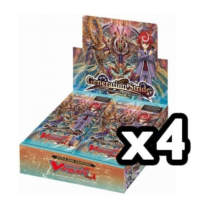 generation stride booster box 50cards Cardfight!! Vanguard - G-BT01 :