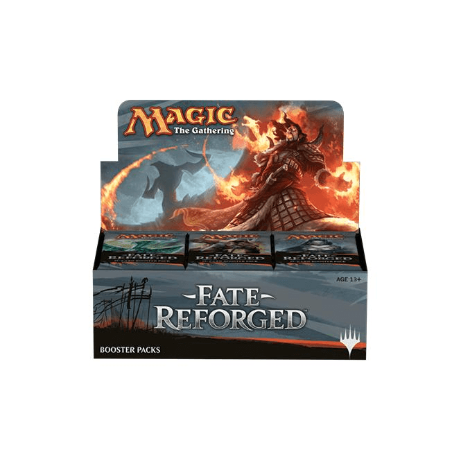 Fate Reforged Booster Box (36 Booster Packs) - Magic the Gathering (MTG) Fate Reforged Booster Box (36 Booster Packs) - Magic the Gathering (MTG)