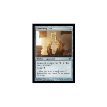 Siren Song Lyre (FOIL) : BORN OF THE GODS 161/165 - Magic the Gathering Single Card