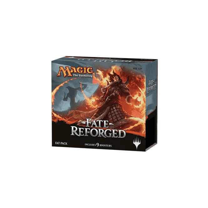 Fate Reforged Fat Pack (inc 9 Booster Packs) - Magic the Gathering (MTG) Fate Reforged Fat Pack (inc 9 Booster Packs) - Magic the Gathering (MTG)