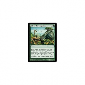 Gift of the Gargantuan : SHARDS OF ALARA 132/249 - Magic the Gathering Single Card