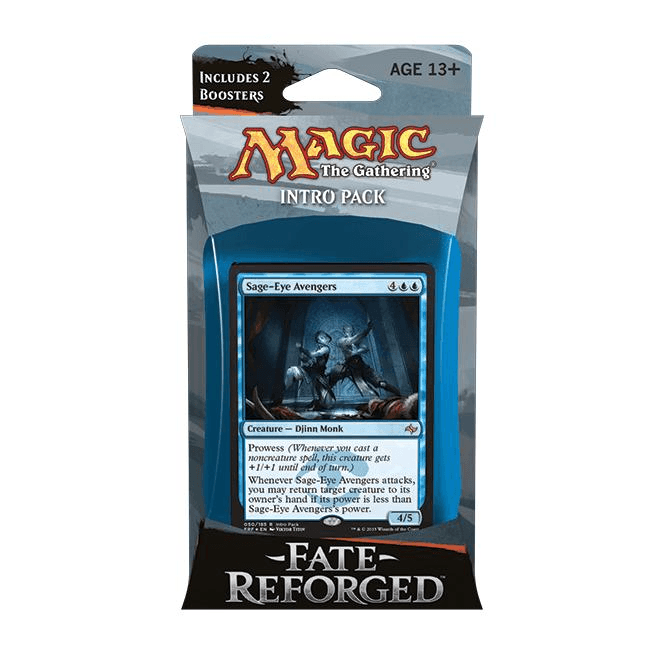 Fate Intro Deck Cunning Plan Magic the Gathering (MTG)
