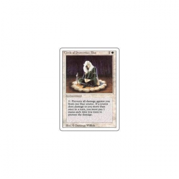 Circle of Protection: Blue : REVISED EDITION 035/306 - Magic the Gathering Single Card