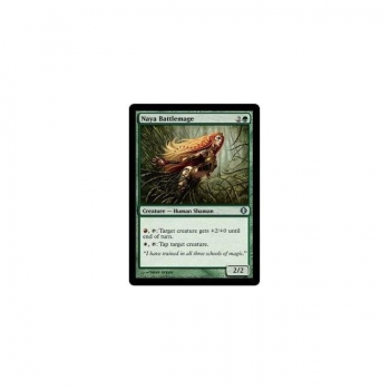 Naya Battlemage : SHARDS OF ALARA 142/249 - Magic the Gathering Single Card