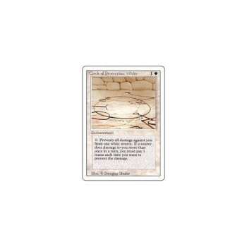 Circle of Protection: White : REVISED EDITION 038/306 - Magic the Gathering Single Card