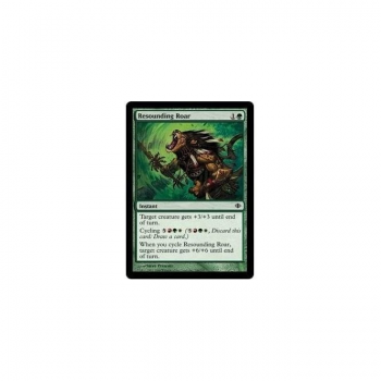 Resounding Roar : SHARDS OF ALARA 144/249 - Magic the Gathering Single Card