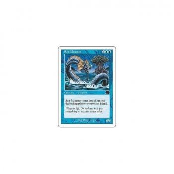 Sea Monster : CLASSIC SIXTH EDITION 096/350 - Magic the Gathering Single Card