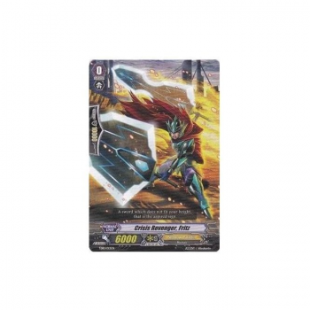 Crisis Revenger, Fritz : TD10-013 - Cardfight!! Vanguard Single Card