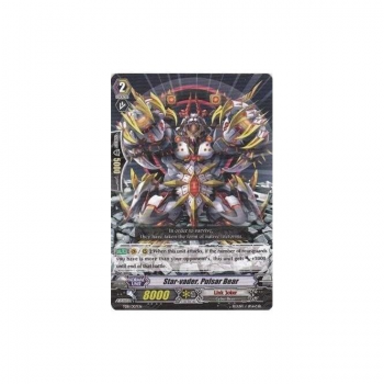 Star-vader, Pulsar Bear : TD11-007 - Cardfight!! Vanguard Single Card