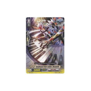 Keyboard Star-vader, Bismuth : TD11-016 - Cardfight!! Vanguard Single Card