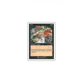 Fear : CLASSIC SIXTH EDITION 129/350 - Magic the Gathering Single Card