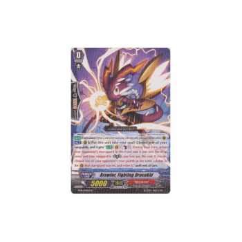 Brawler, Fighting Dracokid : BT16-045 - Cardfight!! Vanguard Single Card