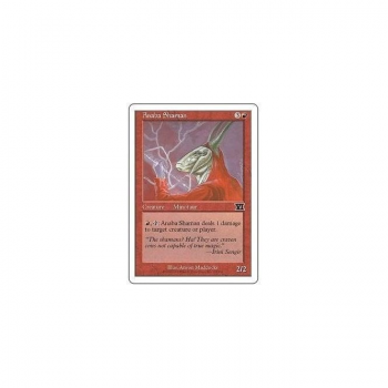 Anaba Shaman : CLASSIC SIXTH EDITION 165/350 - Magic the Gathering Single Card
