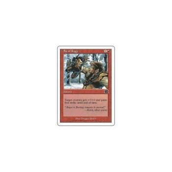 Fit of Rage : CLASSIC SIXTH EDITION 178/350 - Magic the Gathering Single Card