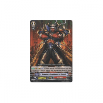 Brawler, Headband of Greed : BT16-087 - Cardfight!! Vanguard Single Card