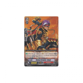 Violent Brawler, Shuki : BT16-091 - Cardfight!! Vanguard Single Card