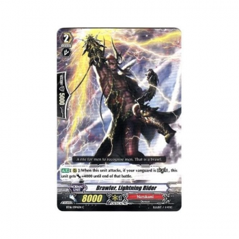 Brawler, Lightning Rider : BT16-094 - Cardfight!! Vanguard Single Card