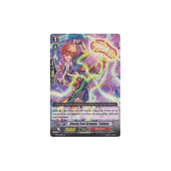 Sturdy Feet Brawler, Tohkon : BT16-096 - Cardfight!! Vanguard Single Card