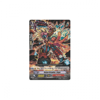 Baton Brawler, Sogo : BT16-097 - Cardfight!! Vanguard Single Card