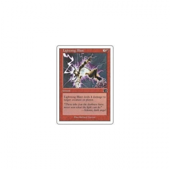 Lightning Blast : CLASSIC SIXTH EDITION 193/350 - Magic the Gathering Single Card